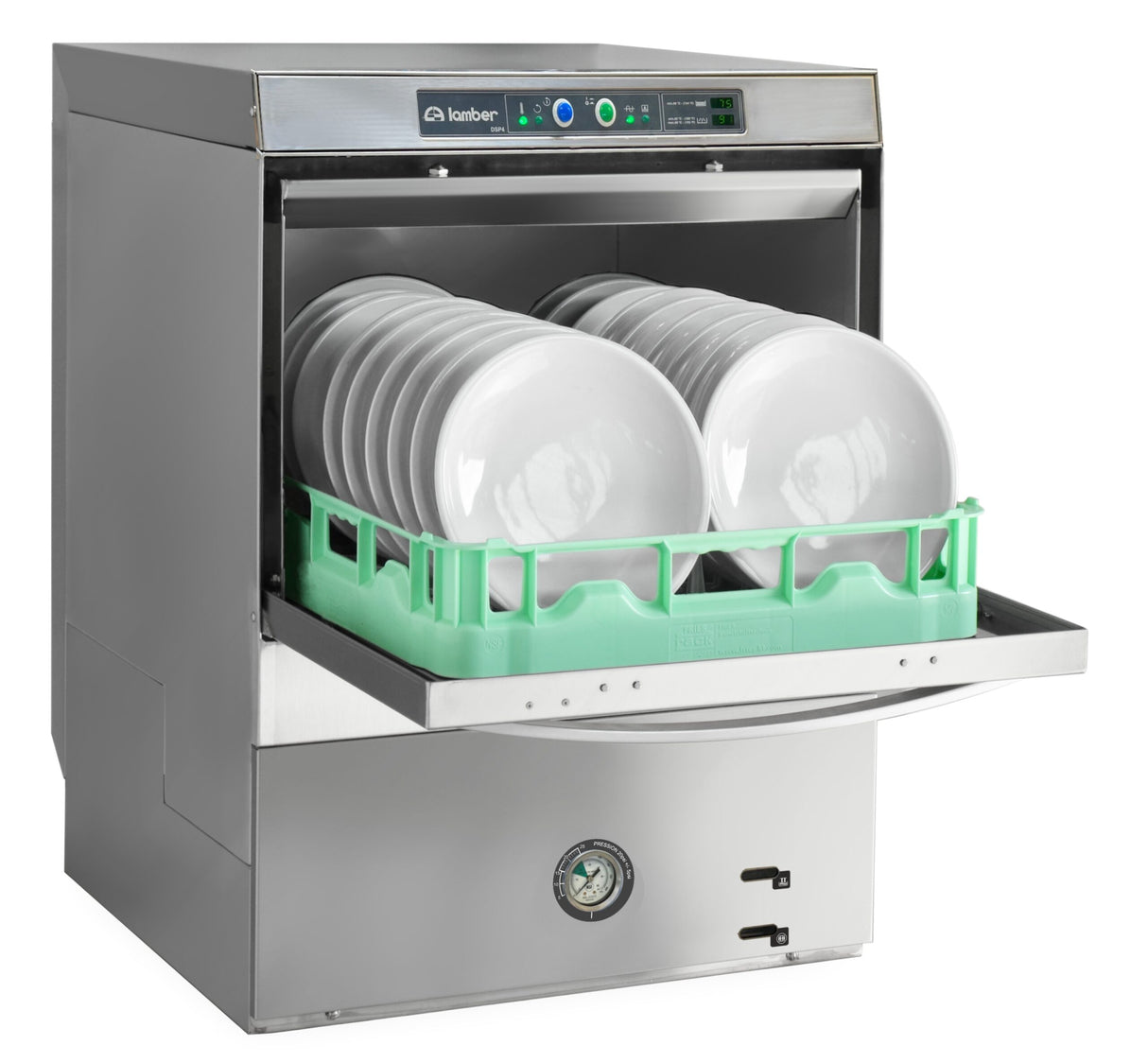 Eurodib DSP4DPS Lamber Dishwasher High Temp Undercounter