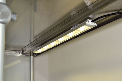 Advance Tabco LED-S-24 LED Lighting 24"W For Stainless-top Food Shields 36"W & Longer