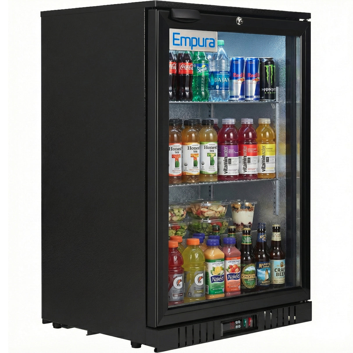 Empura Refrigeration LG-138HA-B Refrigerator Merchandiser Countertop