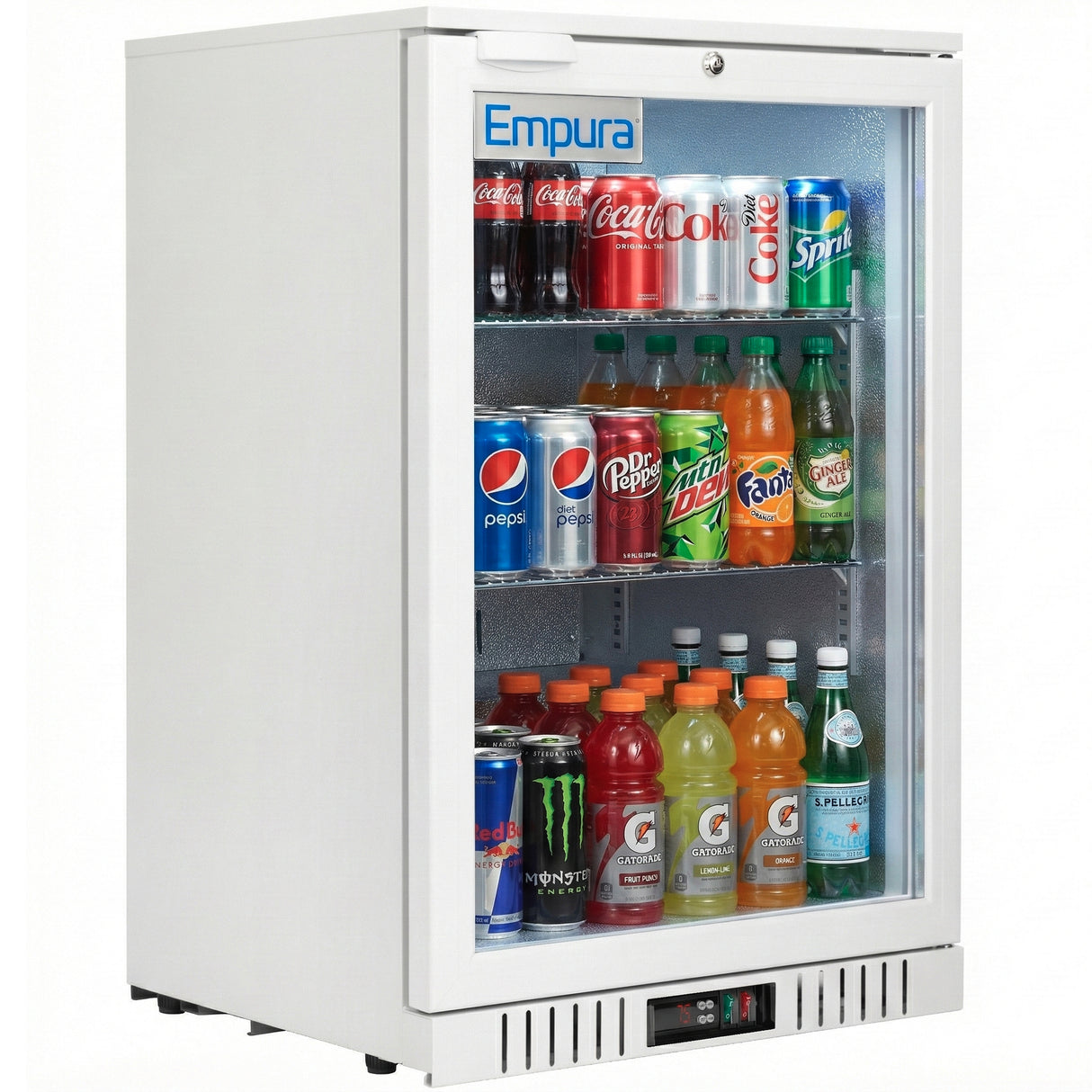 Empura Refrigeration LG-138HA-W Refrigerator Merchandiser Countertop