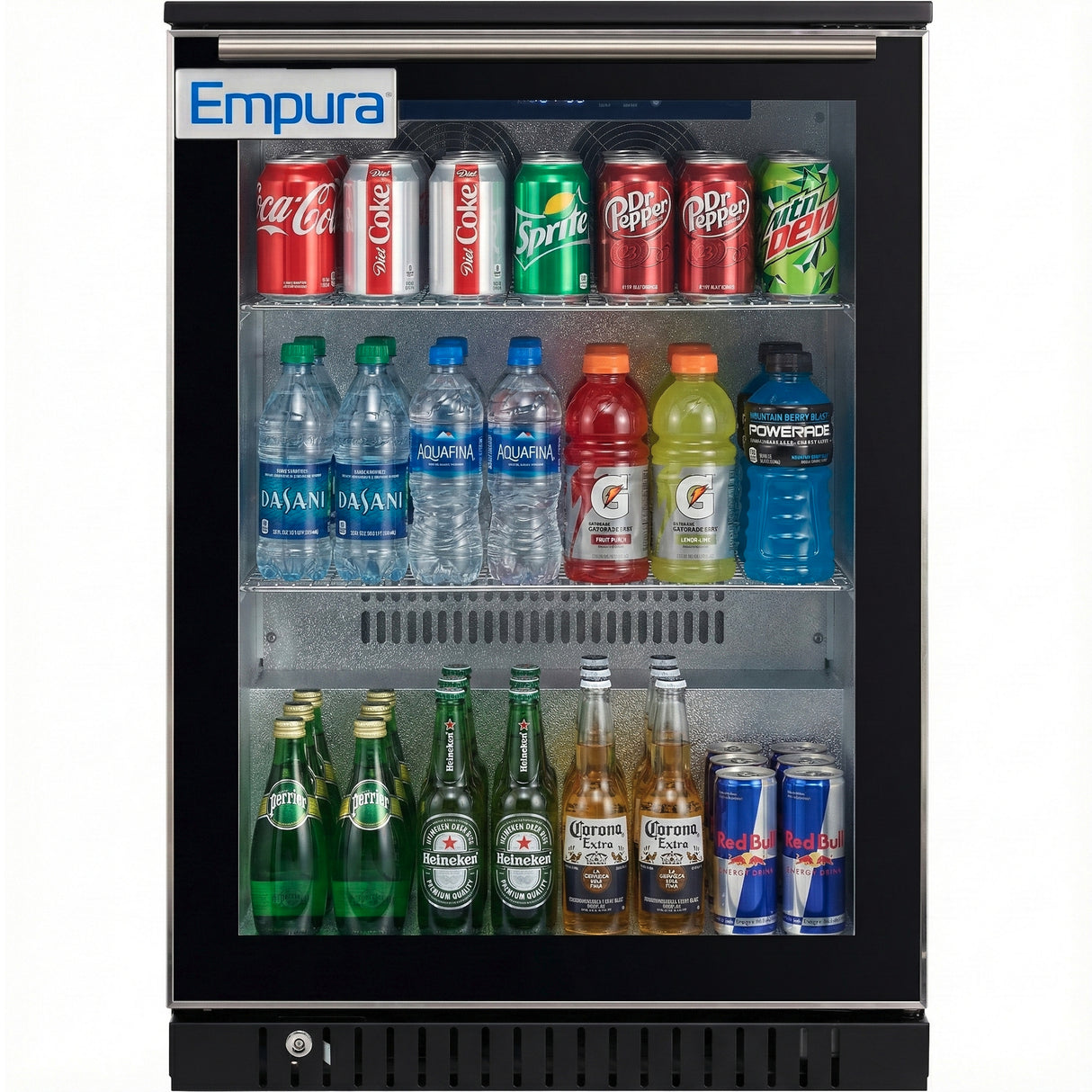 Empura Refrigeration LG-E150-B Refrigerator Merchandiser Undercounter