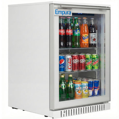 Empura Refrigeration LG-E150-W Refrigerator Merchandiser Undercounter
