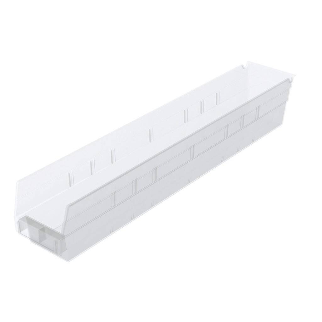 Metro MB30124CLN Shelf Bin Nesting 23-5/8"W X 4-1/8"D X 4"H