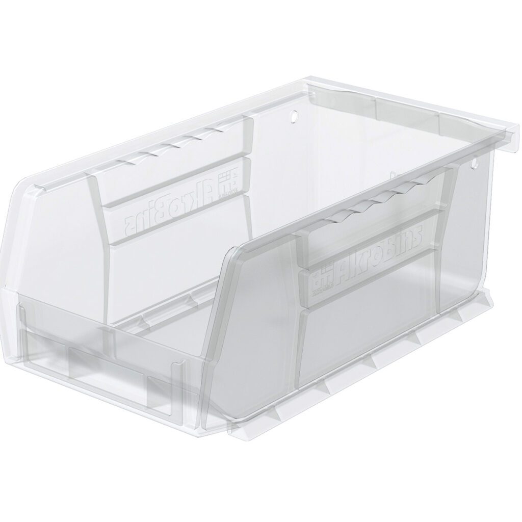 Metro MB30220CLSH Supply Bin Stacking Or Hanging 7-3/8"W X 4-1/8"D X 3"H