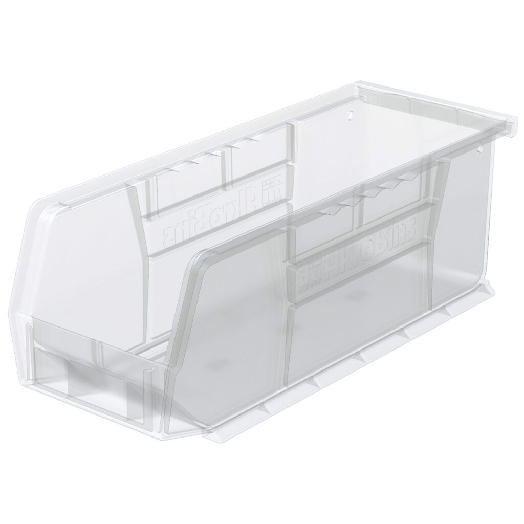 Metro MB30224CLSH Supply Bin Stacking Or Hanging 10 7/8"W X 4 1/8"D X 4"H