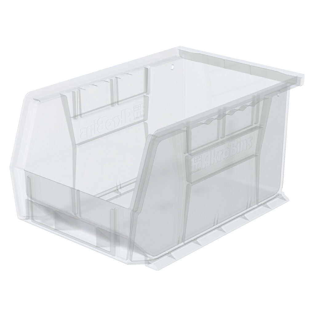 Metro MB30237CLSH Supply Bin Stacking Or Hanging 9-1/4"W X 6"D X 5"H
