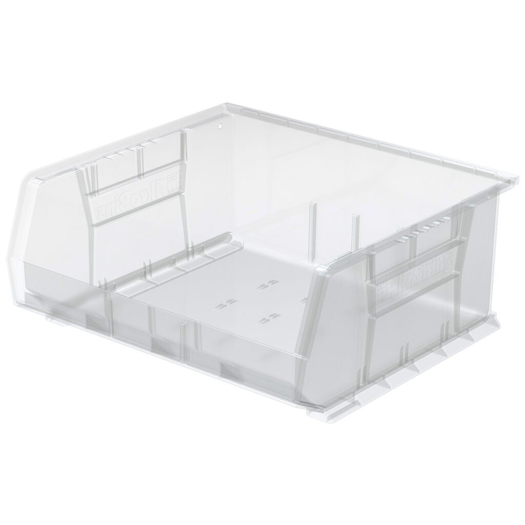 Metro MB30250CLSH Supply Bin Stacking Or Hanging 14-3/4"W X 16-1/2"D X 7"H