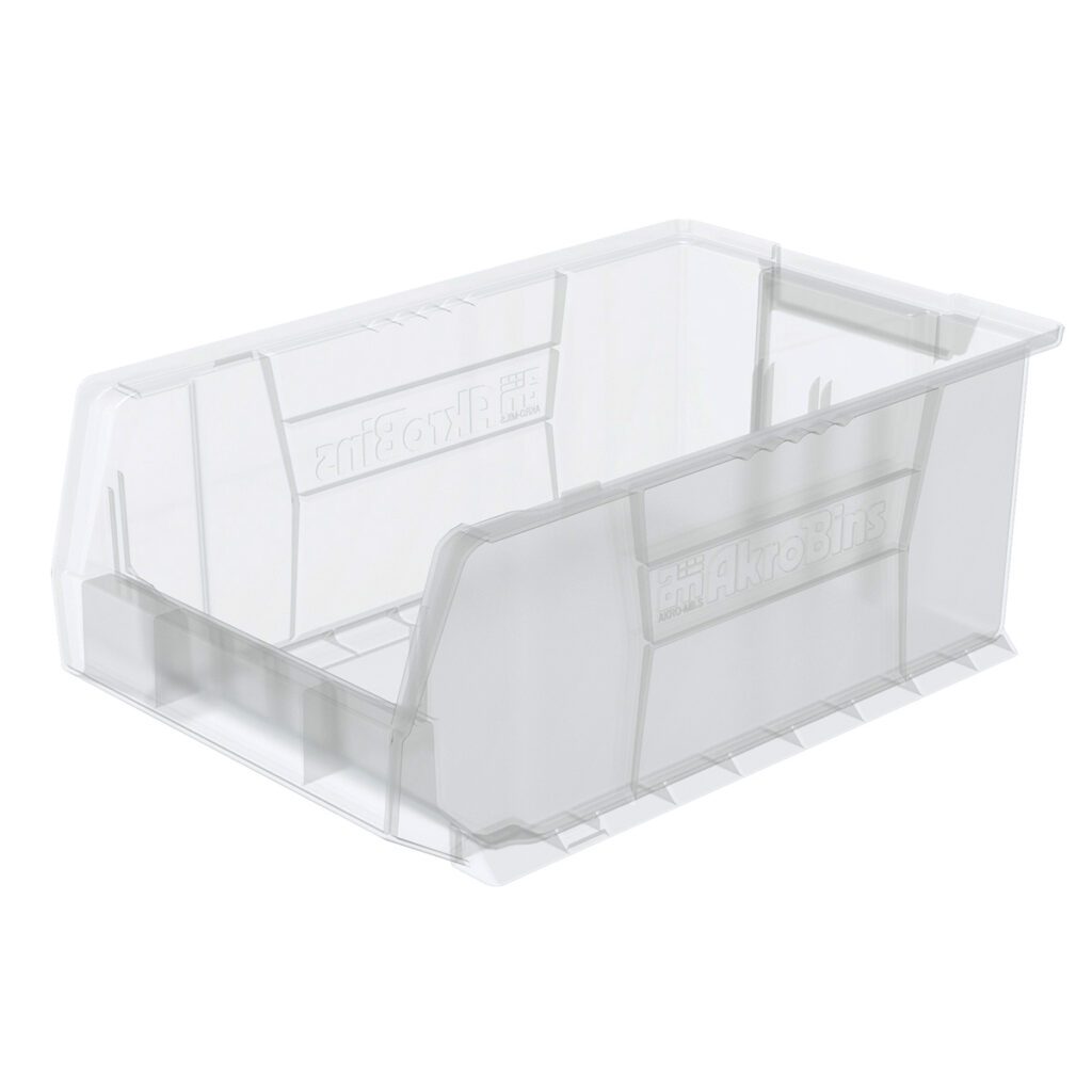 Metro MB30281CLS Large Supply Bin Stacking 20"W X 12 3/8"D X 8"H
