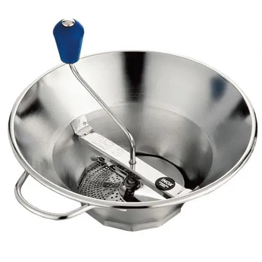 Matfer X3-HANDLE X3 Food Mill Spare Part Stainless Steel Blue Handle