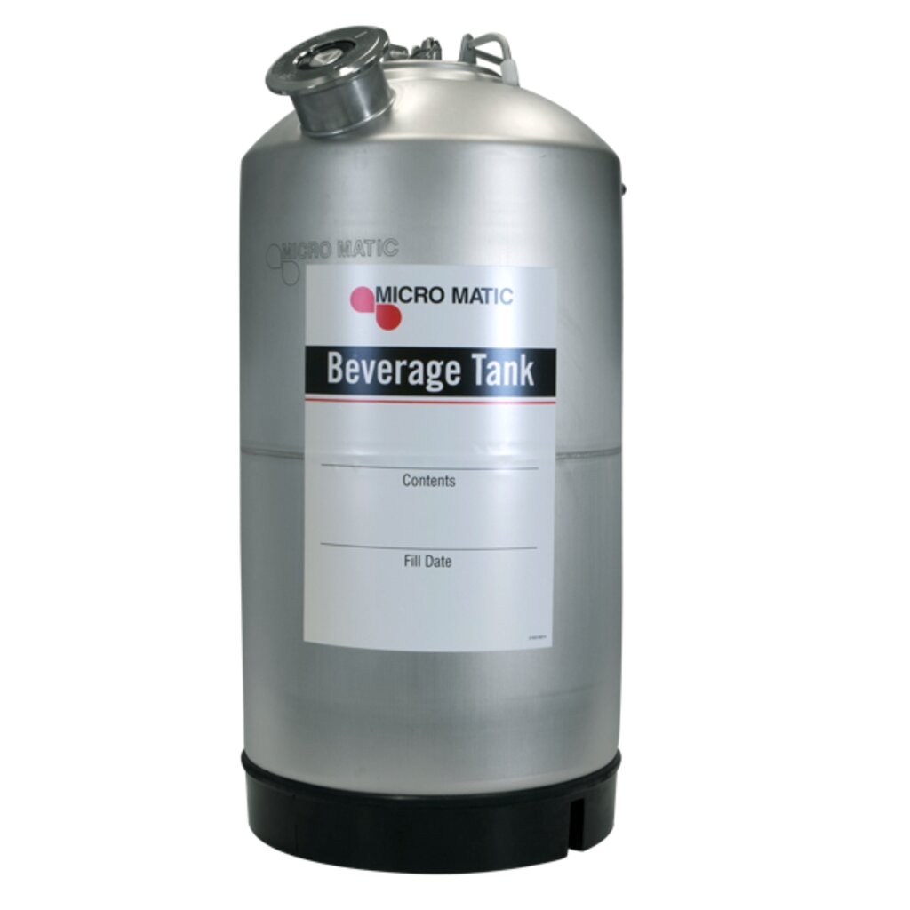 Micro Matic B-18-2 Beverage Container (18) Liters Stainless Steel