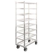 AllPoints N11276 Universal Platter Rack 16"w X 67"h X 32.5"d