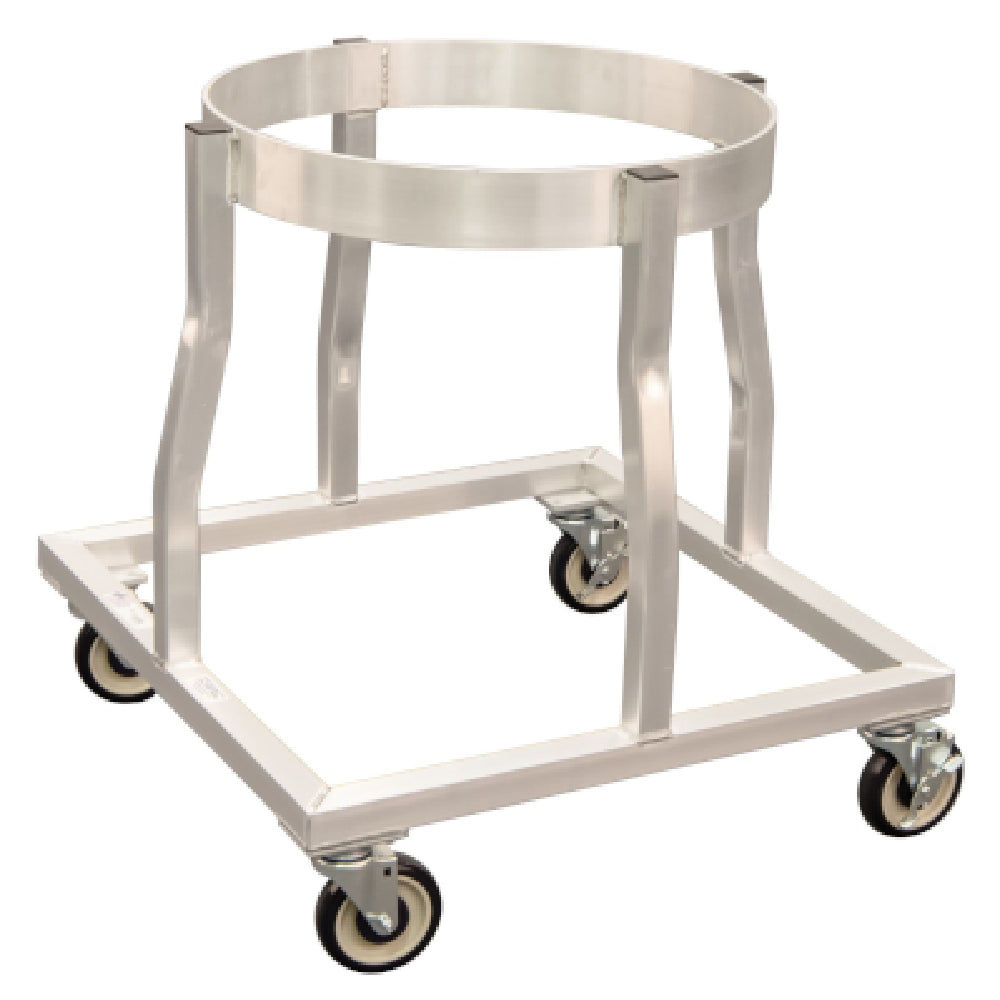 AllPoints N11610 140 Qt Mixing Bowl Dolly 29.375"x29.375"x30.375