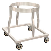AllPoints N11610 140 Qt Mixing Bowl Dolly 29.375"x29.375"x30.375