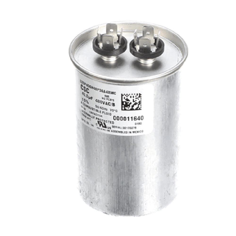 Manitowoc 000011640 Run Capacitor 45mfd 480v