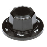 Vulcan Hart 927603-00001 Knob Inf Switch Black