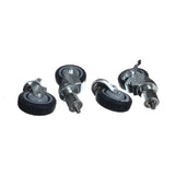 Hobart 00-959832-000G1 Screw Mount Caster Kit