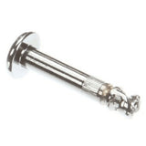 Alto-Shaam ST-22193 Studs *ct M6x27mm 1/4 Tu Rnslot Chrome 316 127 17
