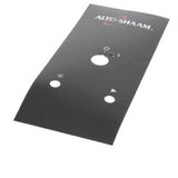 Alto-Shaam PE-28690 Panel Overlay White Logo Ar7vhar7evh