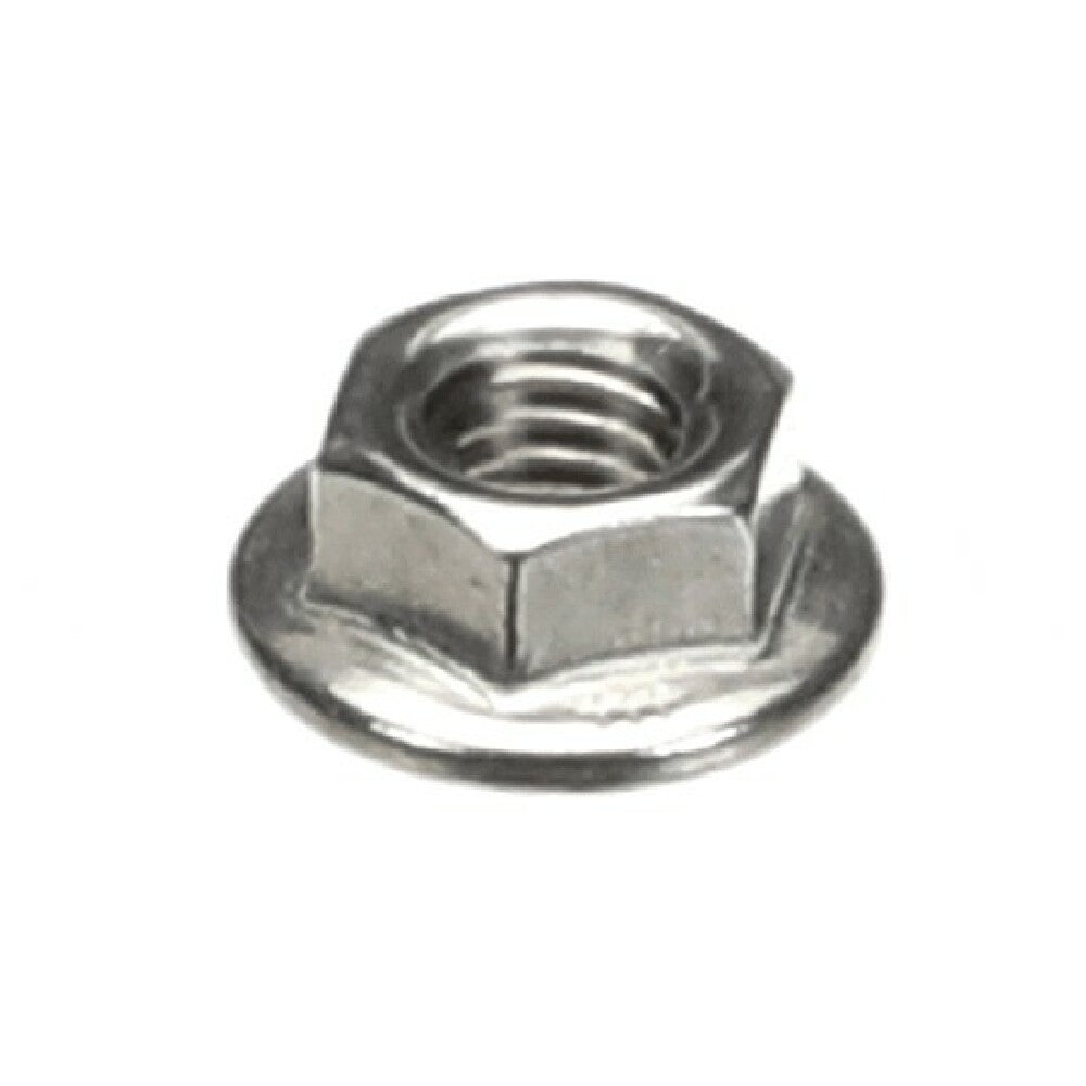 Alto-Shaam NU-38212 Nut M5 0.8 Hex Flg Serr Cl8 Ss