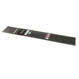 Alto-Shaam PE-25869 Panel Overlay Elec Rotis Serie Basic Model Ar 7e