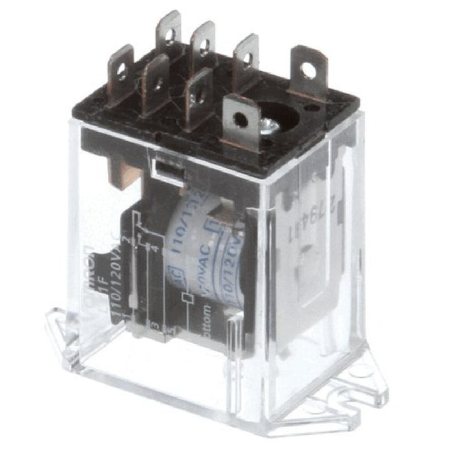 AllPoints N21394988 Relay Dpst 120v Coil Om Ron