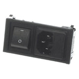 Alto-Shaam SW-34911 Switch Dual Fused Entry Module10a U1/csa/tuv