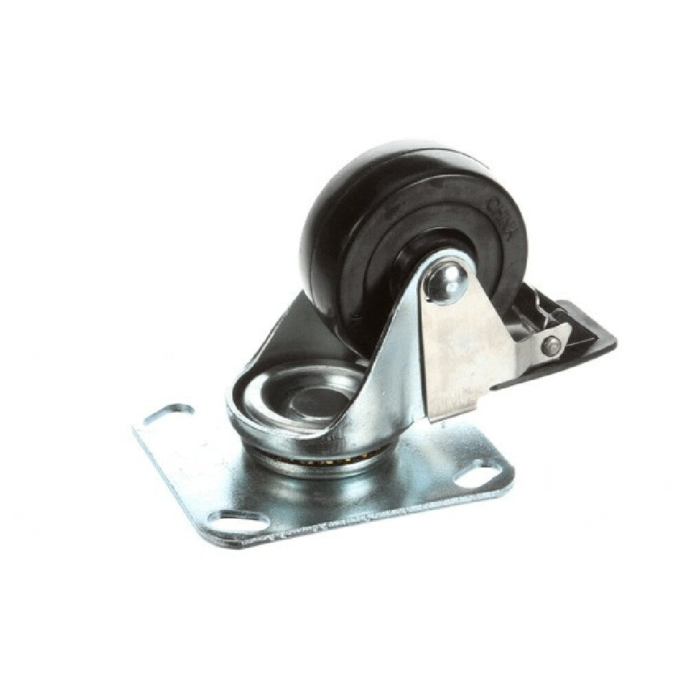Alto-Shaam CS-23730 Caster 3" Swvl W/brake/p Laterubber Wheel/posi Lo