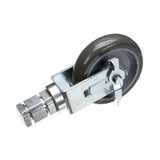 Alto-Shaam CS-35290 Caster Stem 1.5" Rigid 5 "wheelw/brake Poly