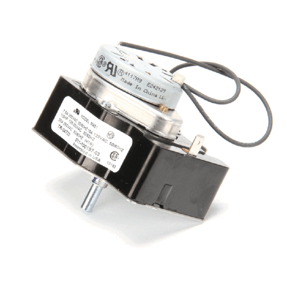 Alto-Shaam TR34723 Timer 120v 60 Minute Ascmust Buy W/ Kn 34858