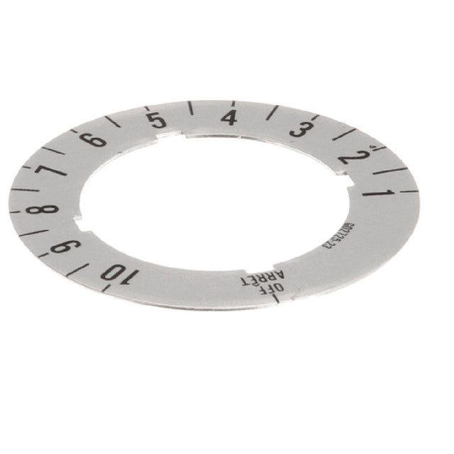 Garland G02725-23 Dial Insert (1 10)