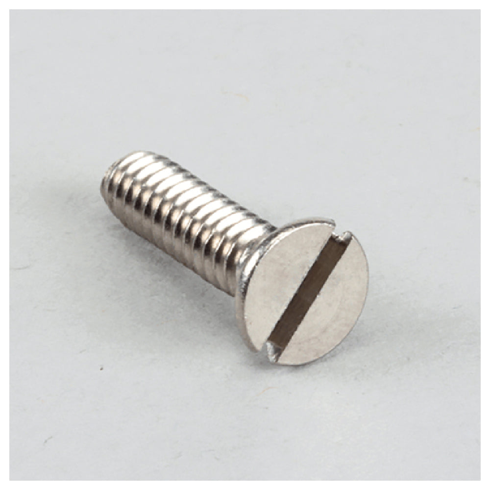 Greenheck T1106 Machine Screw Ss 10 24x .75 Flat Head Slotted