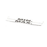Groen 000558 Label Maximum & Minimum