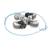 Groen 146354 Casters (4 Each 2 Lock Ing 2 Non Locking)
