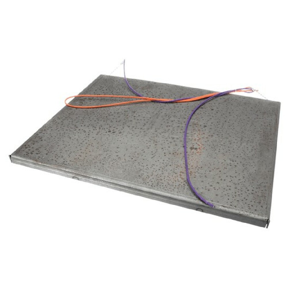 Middleby Marshall 7609642 Assy Plate 3550 Hv Grvd Hearth