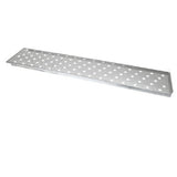 Middleby Marshall 35000-1366 Plate Inner Perf L6 Alu Z