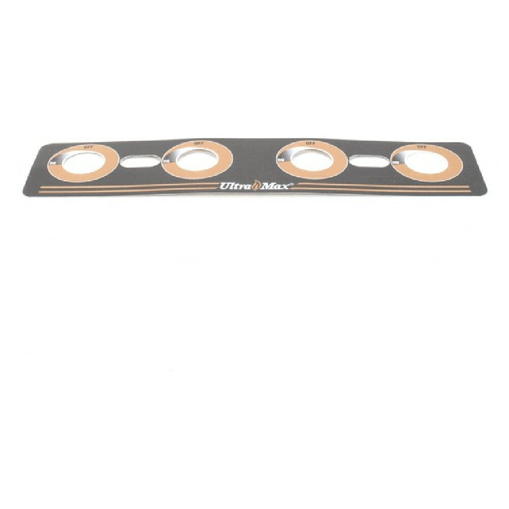 Star Mfg 2MZ4751 Control Label 24 Ultra