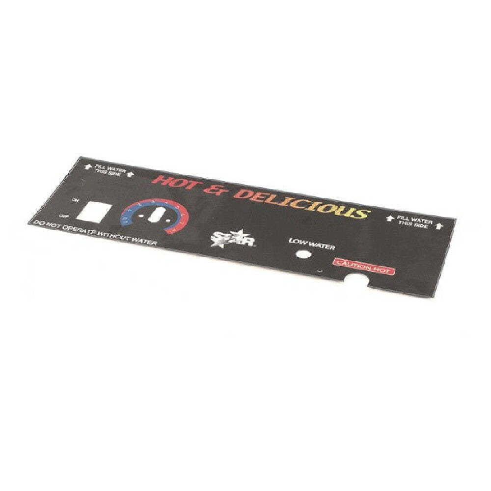 Star Mfg 2M-Z5540 Label Control Panel
