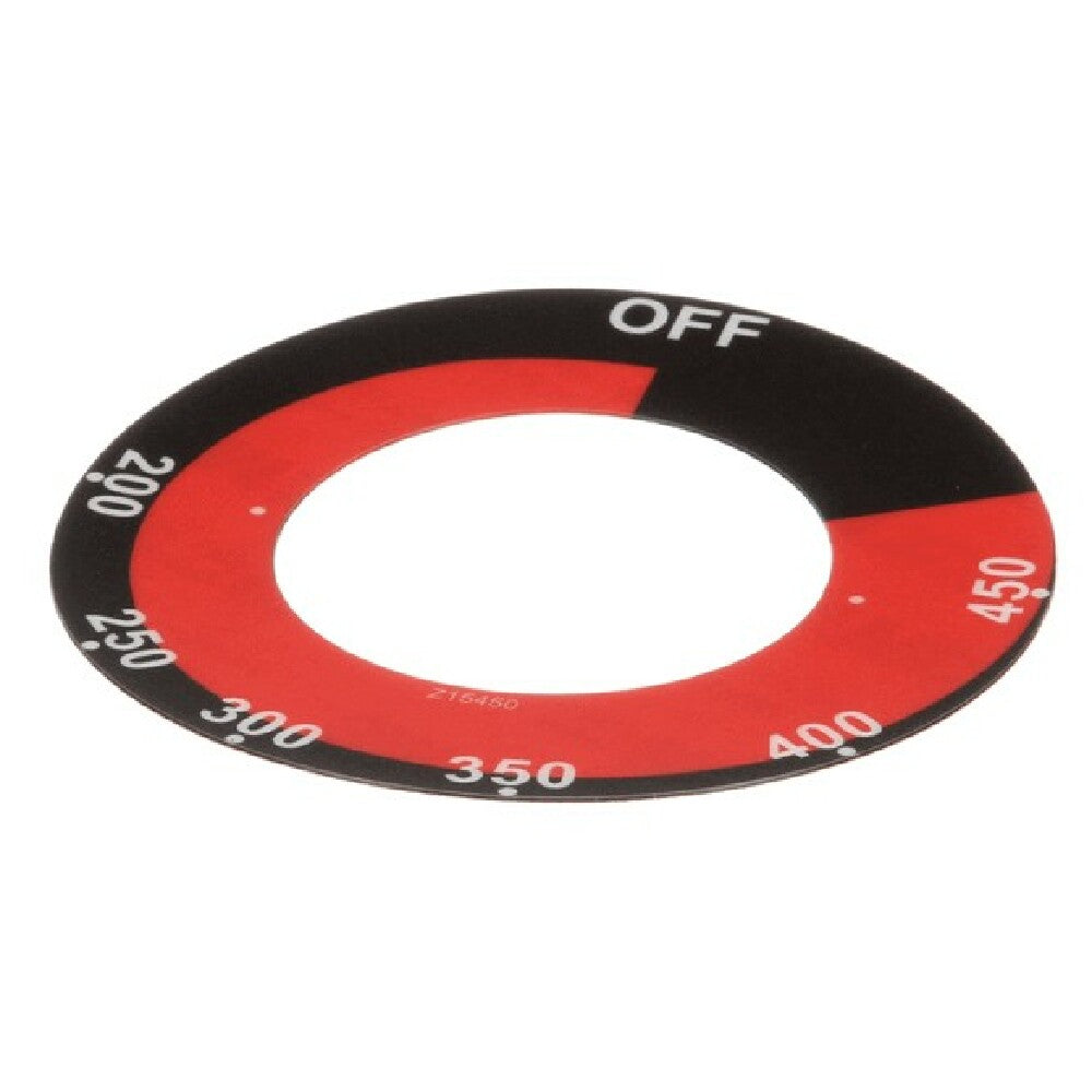 Star Mfg 2M-Z15450 Label Knob Gas T Stat