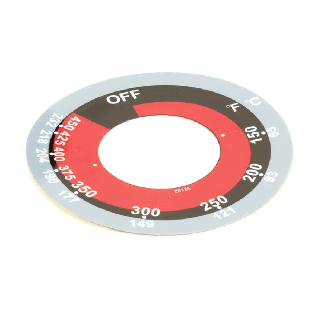 Star Mfg 2M-Z18125 Label Knob