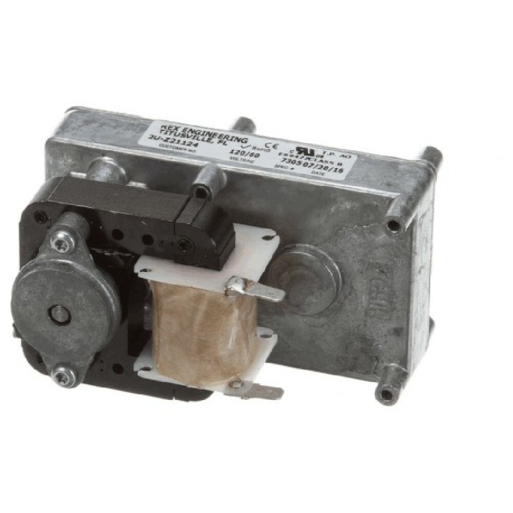 Star Mfg 2U-Z21124 Motor 120v 1.2rpm Cw