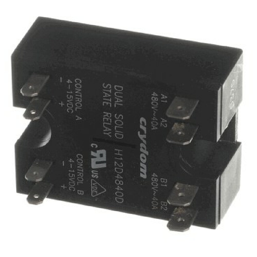 Perfect Fry 6HA031 Relay Dual Solid State 1 2v