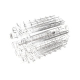 Star Mfg 2B-Z7962 Cradle Wheel Assy.kit175