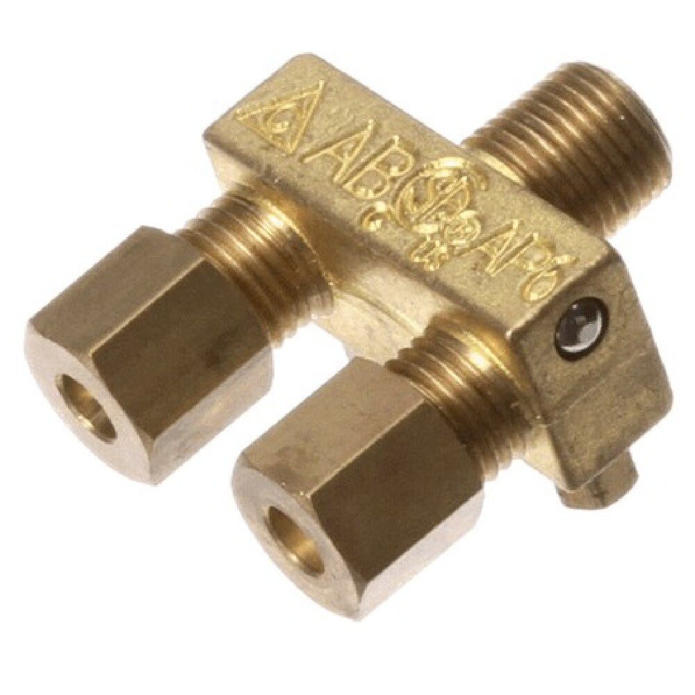 Wells WS-506632 Ftg Plt Adj3/16tbe Dual