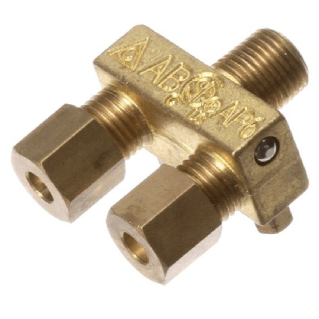 Wells WS-506632 Ftg Plt Adj3/16tbe Dual