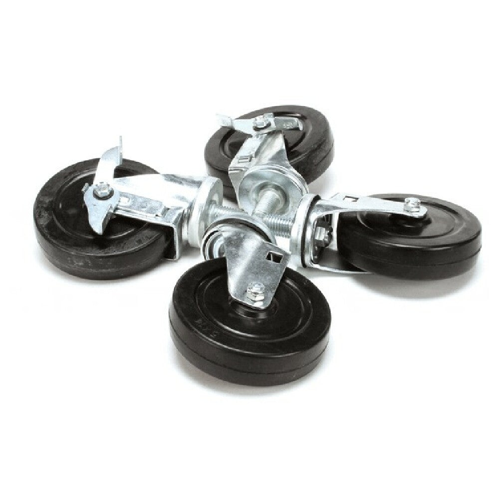 Wells WS-21330 Caster Set 5 Tall/ovens