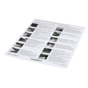 Turbochef DOC-1139 Poster Daily Cleaning I1 Ove