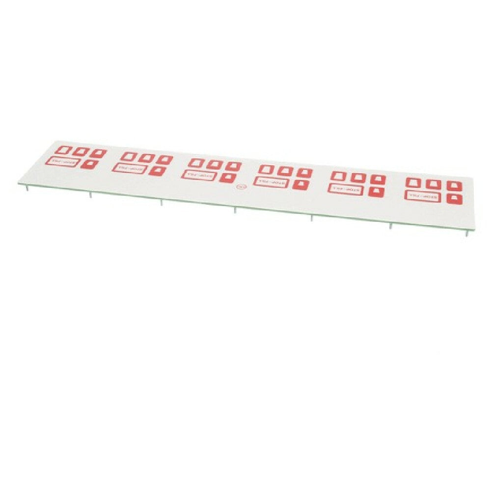 Multiplex 00213299 Keyboard 6 Valve 4 Size