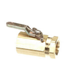 Multiplex 00204789 Valve Ball 3/8 Fpt X 3/8 Fpt Br