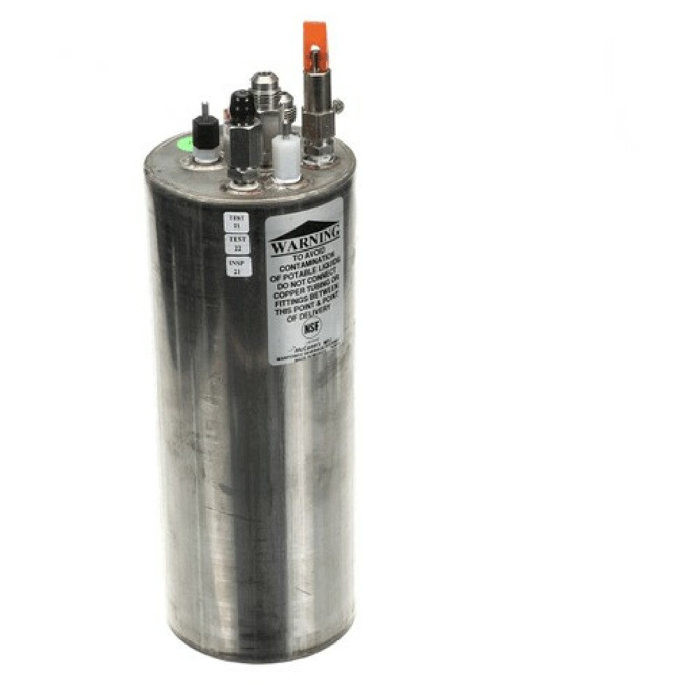 Multiplex 030008207 Vert Tank 4.0 X 10.0 W/1 00psi