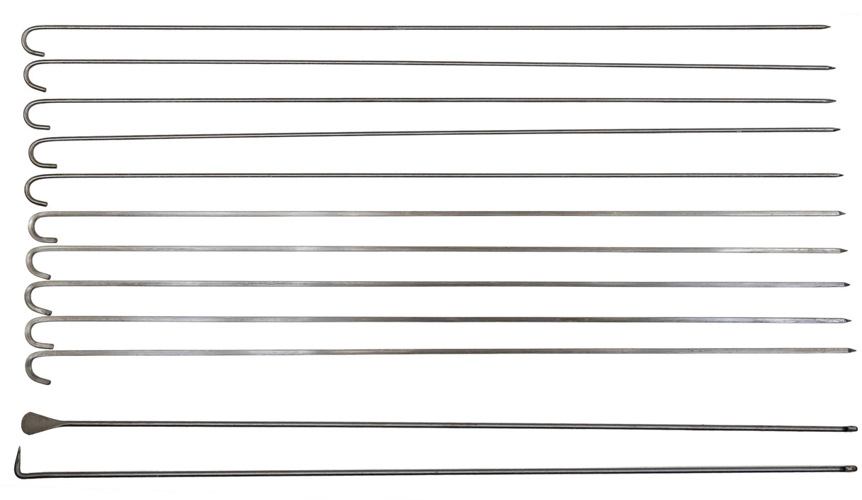Omcan 68124 Skewers Set